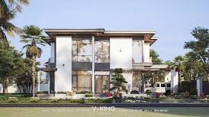 Mẫu Biệt Thự Hiện Đại - Thiết Kế Độc Đáo Sang Trọng