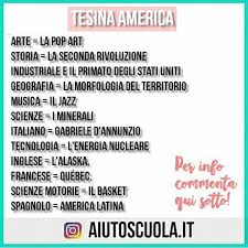 Pin On Tesina Di Terza Media