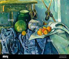 Paul Cézanne Naturaleza Muerta Con Jarra Fotos e Imágenes de stock - Alamy