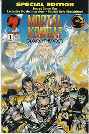 We did not find results for: Mortal Kombat Blood Thunder Special Edition 1 November 1994 Malibu Comics Amazon Com Books