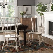 Use free dining chair plans to craft a room that is as personal as your signature. Hooker Furniture Sanctuary Solid Wood Windsor Back Side Chair Reviews Wayfair
