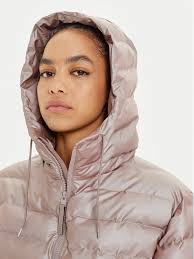 Rains Giacca di transizione Unisex 15820 Viola Regular Fit