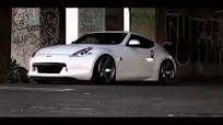 Nissan 370Z on Concavo CW-5 Deep Concave Wheels