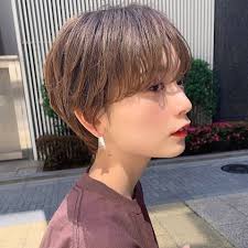 ショート編 失敗なし ややぽっちゃりさんに似合う髪型図鑑 秋編 4meee ハンサムショート 髪型 女子 ショートカット