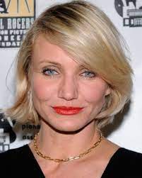 Cameron Diaz Cried Over Her Short Haircut Cameron Diaz Short Hair Short Hair Styles Short Bob Hairstyles