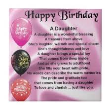 Happy Birthday Verses For Daughter Happy 21st Birthday Daughter Poem Car Pictures Happy Birthday Niece Happy Birthday For Her Happy Birthday Cousin