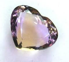 6 75 Cts Natural Ametrine Faceted Stone Pg 1193 Gemstones Ametrine Gemstones For Sale