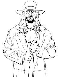 In this site you will find a lot of wwe color pages in many kind of pictures. Free Printable Wwe Coloring Pages For Kids