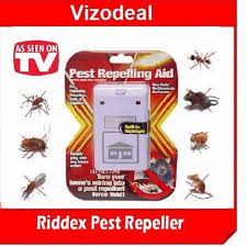So we are having problems with pests and i wanted to get one of those plug in pest repellents i've seen in infomercials. As Seen On Tv Riddex Pest Control Repelling Aid Built In Night Light Home Furniture Others On Carousell