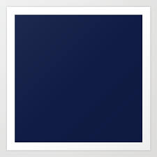 The navy blue hex code is #000080. Navy Blue Minimalist Solid Color Block Spring Summer Art Print By Beautifulhomes Society6