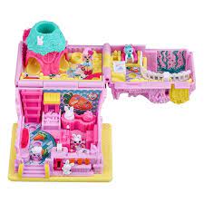 Shopkins Lil Secrets Secret Shops Funny Bunny Bakery Playset Lego For Kids Toys For Girls