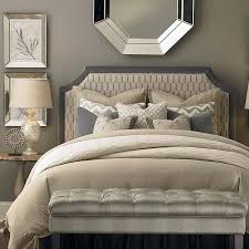 Custom Uph Beds Florence Clipped Corner Headboard Upholstered Headboard Bed Furniture Custom Upholstered Headboard