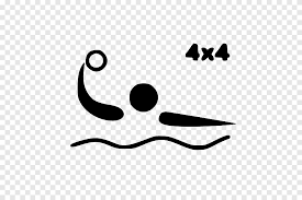 Download this free png photo for you design work. Polo Aquatico Natacao Pictograma Jogos Olimpicos Esportes Olimpicos Natacao Texto Preto Png Pngegg