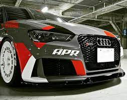 Eurocode Tuning On Instagram Apr Japan Showcasing Their Nardogrey Audi Rs3 With Apr Goodies And Pokal Wheels Custom Forged Wh Audi Rs3 Audi Forged Wheels