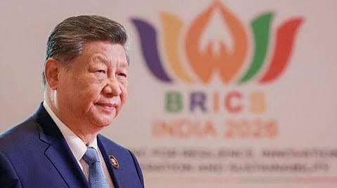 Chinese President Xi announces open-source AI ecosystem in 5-point BRICS plan