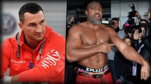Klitschko verlor durch technischen k. Nachster Skandal Auftritt Von Shannon Briggs Briggs Prollt Beim Klitschko Termin Boxen Bild De