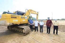 Jabatan kesihatan negeri akan mengeluarkan laporan perakuan selepas berpuashati dengan manual sistem kawalan keselamatan air minuman. Majlis Pecah Tanah Bangunan Baru Jabatan Mineral Geosains Malaysia Negeri Terengganu Dr Shamsul Anuar Nasarah