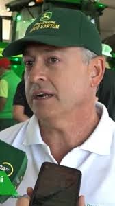 #Anticipo #Agronea2024 John Deere junto a David Sartor mostrarán la fuerte  apuesta a la conectividad. “El sector productivo se encuentra enfocado en  la tecnología, la venta de valor y la adaptación a ...