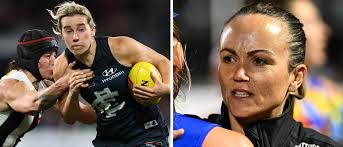AFLW results 2025, Carlton Blues vs Collingwood, Round 1