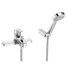Maybe you would like to learn more about one of these? Roca Victoria Deck Mounted Bath Shower Mixer Tap With Handset And Hose