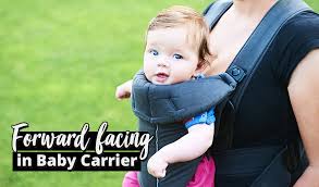 It offers six different carrying positions (infant fetal position, front face in infant seat, front face in wide seat, hip carry position and back position), ergonomic front facing. When Can Baby Face Forward In Carrier Useful Kid Safety Tips You Need To Know