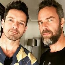 Ian Bohen and JR Bourne today!