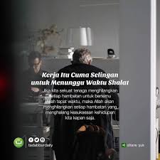Maybe you would like to learn more about one of these? Pentingnya Shalat Tepat Waktu