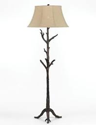 The Resin Faux Branches On The Root Floor Lamp From Af Lighting Are Handcrafted So That No Two Are Exactly Alike Www Afli Diy Floor Lamp Floor Lamp Lamp Decor