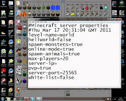 You may need to restart your server after changing players. How To Make A Minecraft Server And Op Your Self Youtube