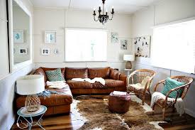 Beach Cottage Blog Farmhouse Country Living Room Option For Merging Conflicting Styles Brown Living Room Farm House Living Room Cottage Living Rooms