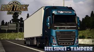 Learn how to create your own. Euro Truck Simulator 2 Promods Map Finland Youtube