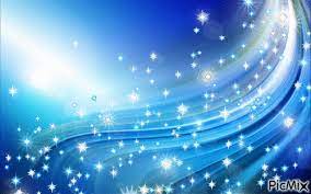 The situation which is beyond one's attention is known as background. Animated Stars Blue Background Picmix