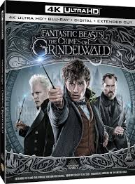 Fantastic Beasts The Crimes Of Grindelwald 4k Blu Ray Fantastic Beasts Crimes Of Grindelwald Grindelwald