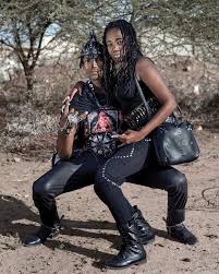 Неформалы в ссср.металлисты — пост пикабушника takoykakvse. Hevi Metal Po Afrikanski Krasochnye Fotografii Botsvanskih Metallistov