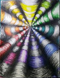 Colorwheel Op Art Wooley Art Ed Central Op Art Lessons Op Art Art Lessons Middle School