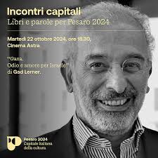 Gad Lerner per Incontri Capitali