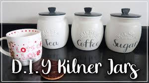 Most brands offer a type of exceptional selling recommendation that. Diy Painted Kilner Jars Kitchen Storage Tea Coffee And Sugar Pots Lotte Roach Youtube