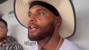 Emotional Dak Prescott "super excited" for having Ezekiel Elliott back with  Cowboys