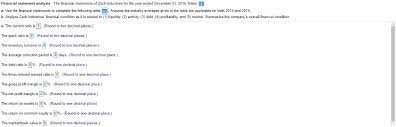 financial statement analysis the statements chegg com what is retained income on a balance sheet