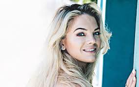 Louisa Johnson, portrait, english singer, hoot, face, beautiful woman, HD  wallpaper