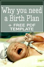 Birth Plans For First Time Moms Pdf Pin On All Things Pregnancy