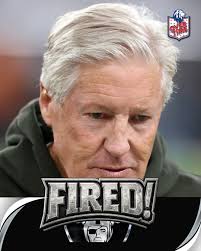 🚨 BREAKING NEWS 🚨 The Las Vegas Raiders have officially fired head coach  Pete Carroll. A new chapter begins in Las Vegas as the franchise looks  ahead to major changes and a