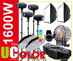 1600w Strobe Studio Flash Light Kit Lighting Photography Fan Cooled Set Fan Ribs Fans Lights Etclight Up Drink Glasses Aliexpress
