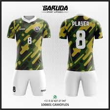 Jersey bola, baju bola, baju futsal, jersey futsal, kaos bola, kostum futsal, kaos futsal, kostum bola desain anda sendiri. Desain Kaos Futsal Bola Camoflos