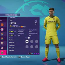 Ea sports have revealed the full list of icons in fifa 21 ultimate team along. Club Modo Carrera On Twitter Mikel Vesga Y Pau Torres Nuevas Caras Hechas Para Fifa 21 Van A Ser Dos Autenticos Fichajazos Para Casi Cualquier Equipo De Modo Carrera