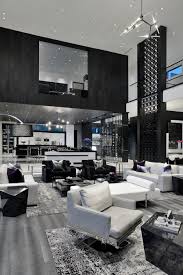 Beautiful interior shot of a modern house with white relaxing walls and furniture and technology. Be Inspired By This Modern Luxury House Design Interiordesign Interiors Moderndesign Modernstyle Project L Haus Design Luxusschlafzimmer Innenarchitektur