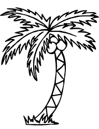Desenhos De Coqueiro 14 Para Colorir E Imprimir Colorironline Com