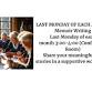 MEMOIR WRITING LAST MONDAY OF EACH MONTH AT THE event image