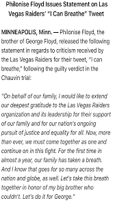 Keyshawn reacts to raiders' tweet about derek chauvin verdict (1:24). 4snmxie1y Jxm