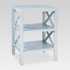 Owings Accent Table White Threshold Target White Accent Table Blue Side Table Accent Table